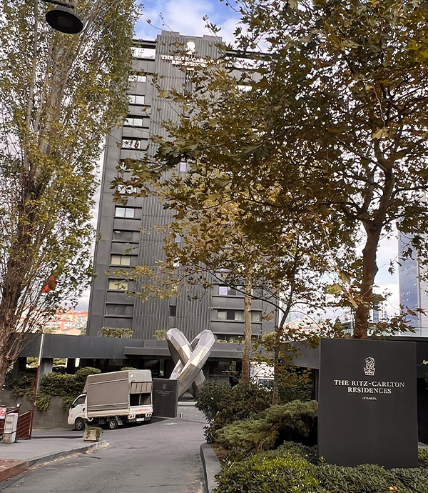 ريتز كارلتون ريزيدنس نيسانتاسي